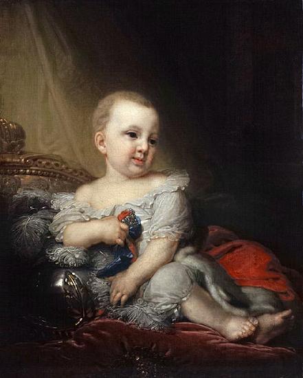 Vladimir Lukich Borovikovsky Portrait of Nicholas of Russia as a child oil painting image